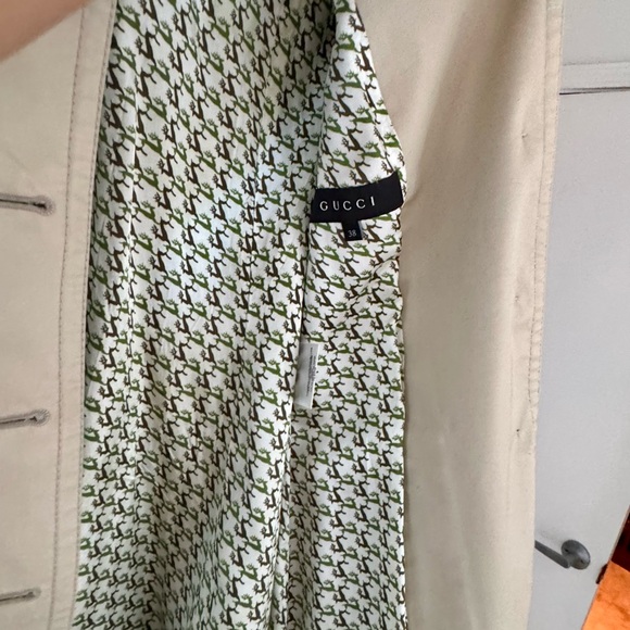 GUCCI Trench coat ❤️ - Picture 3 of 10